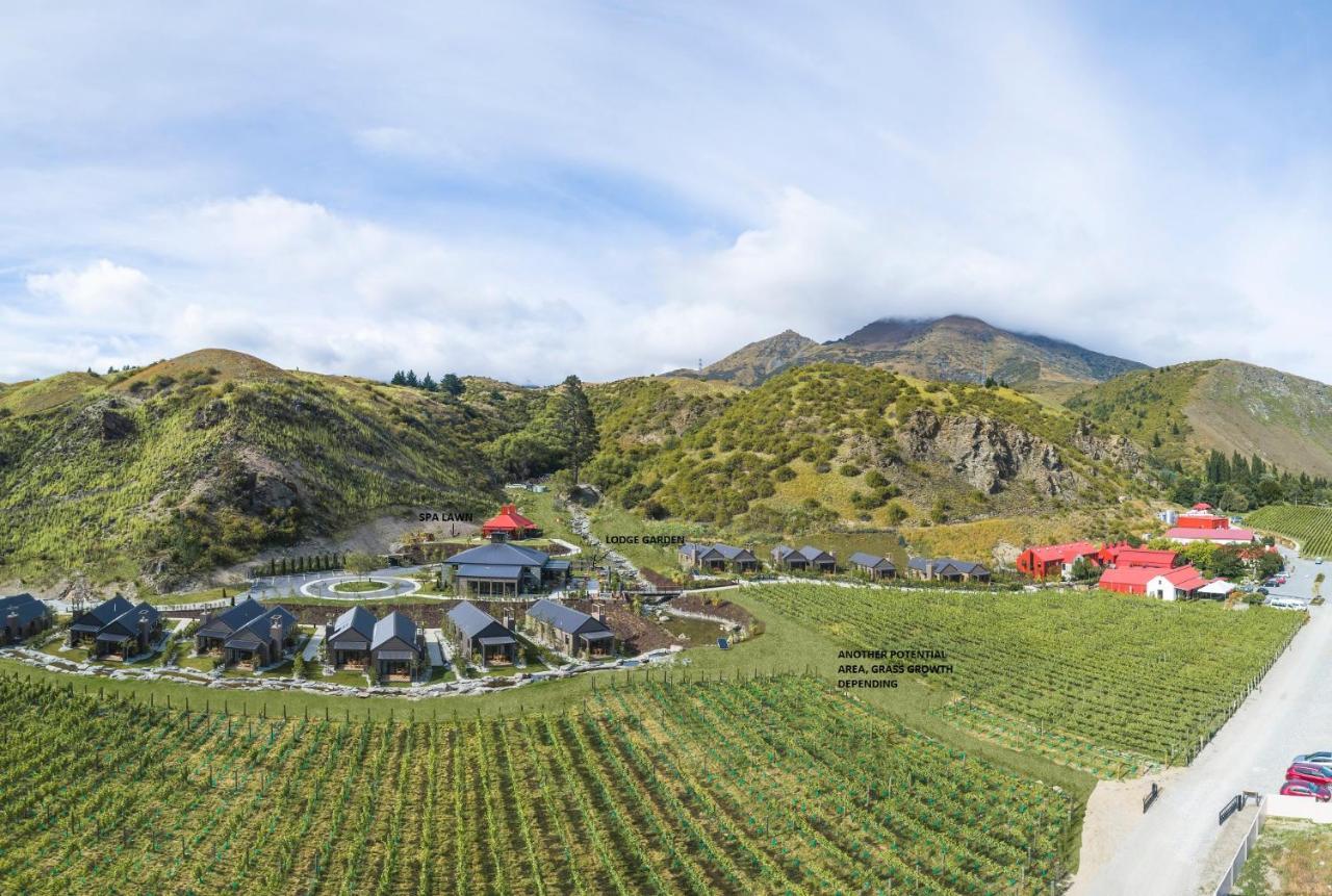 Gibbston Valley Lodge And Spa Queenstown Extérieur photo