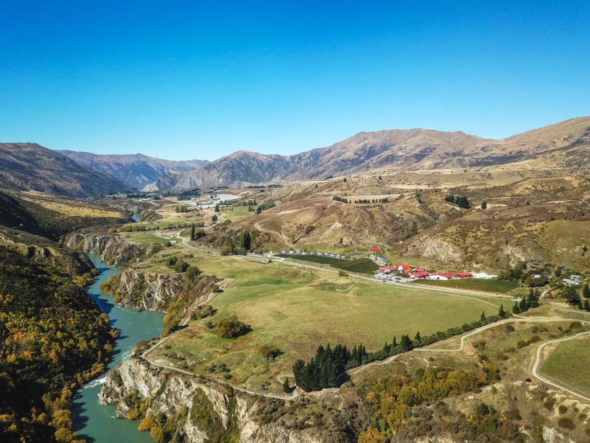 Gibbston Valley Lodge And Spa Queenstown Extérieur photo